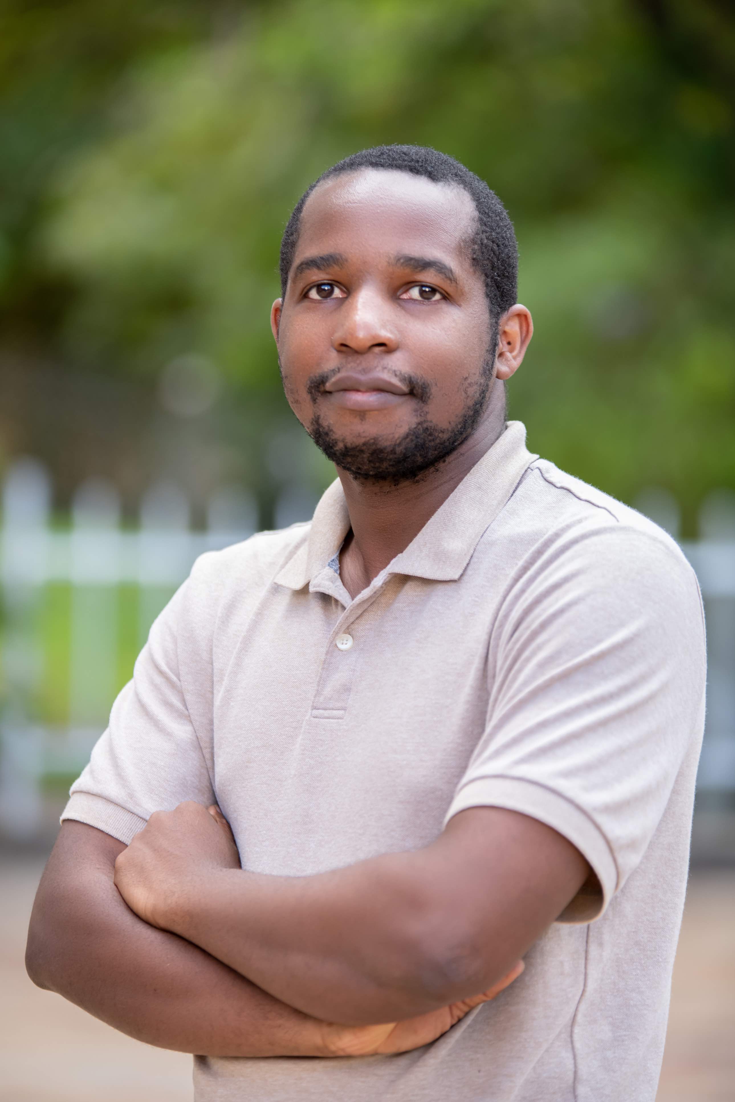 Portrait of Solomon Nsumba